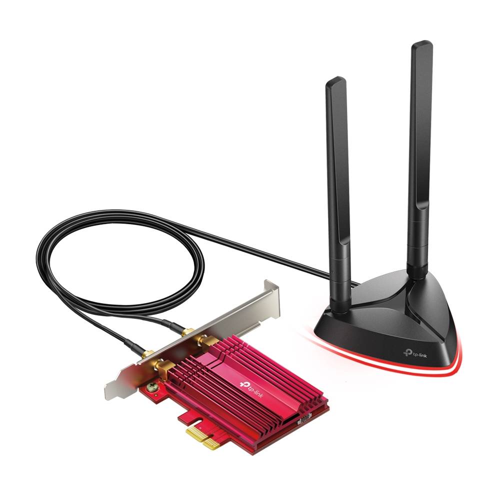 Placa de Rede TP-Link Archer TX3000E AX3000 Wi-Fi 6 Bluetooth 5.0 PCIe 2